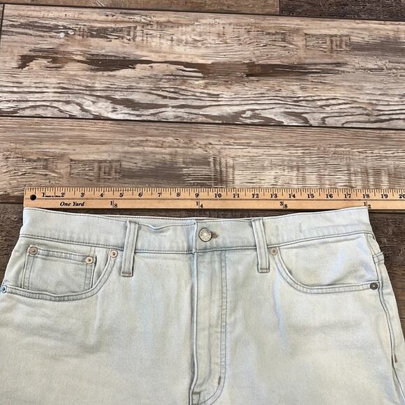 MADEWELL The Mom Jean Light Wash Ankle Length Jeans Size 32 - Picture 4 of 13